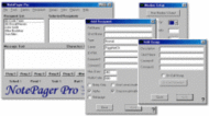 NotePager Pro screenshot